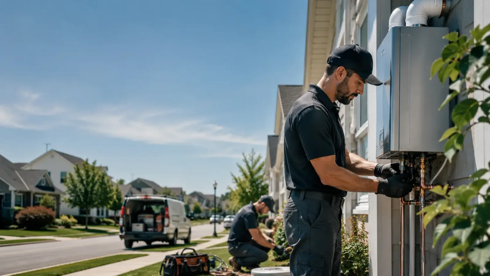 Tankless Water Heater Installation in Argyle, MI
